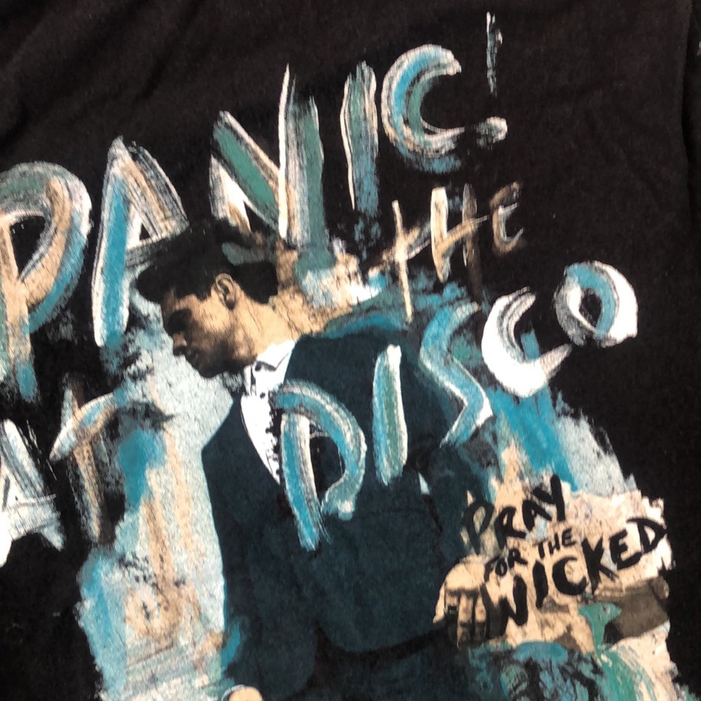 Panic at the Disco Tee - Picture 2 of 4